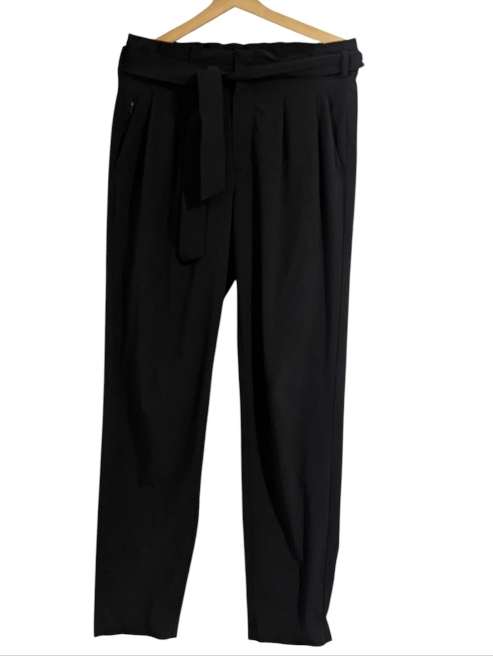 Athleta Waist Tie Belt Trousers, 4T